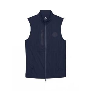 NEW G/FORE men's wind cheater vest in twilight